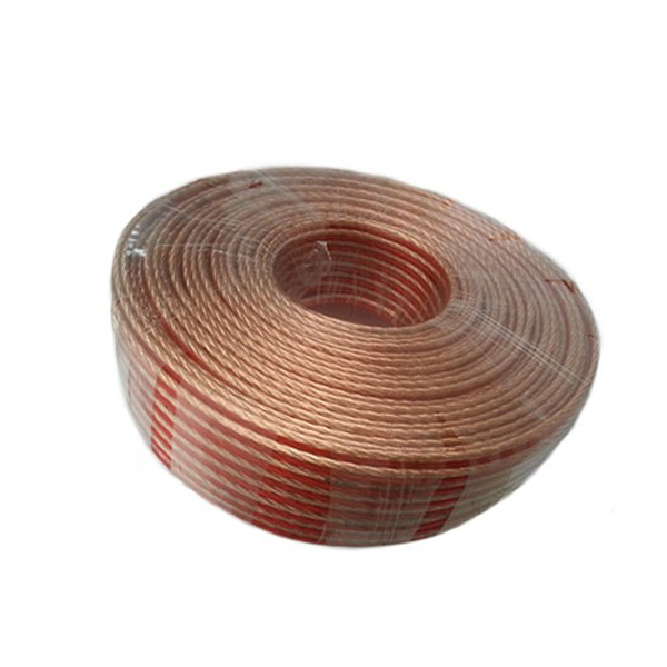 Cáp âm thanh Inno 1 pair 18AWG bọc chống nhiễu cuộn 100m